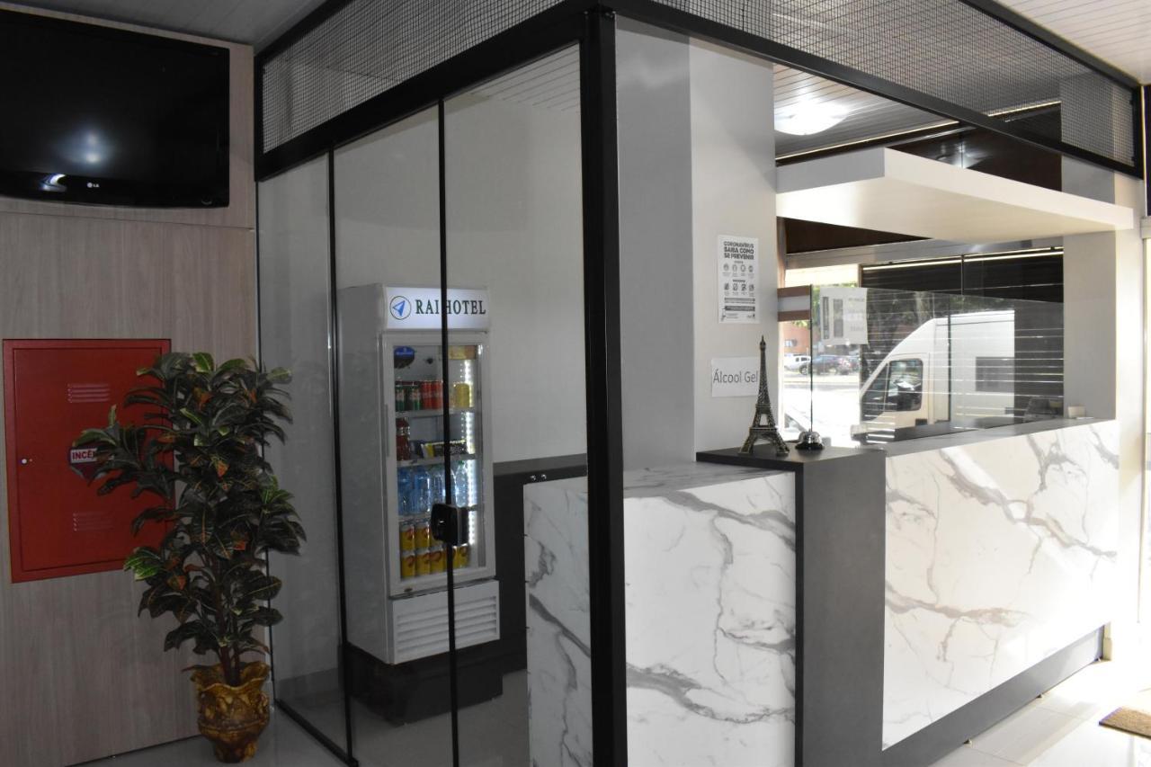 Rai Hotel - Proximo A Prefeitura 카스카벨 외부 사진