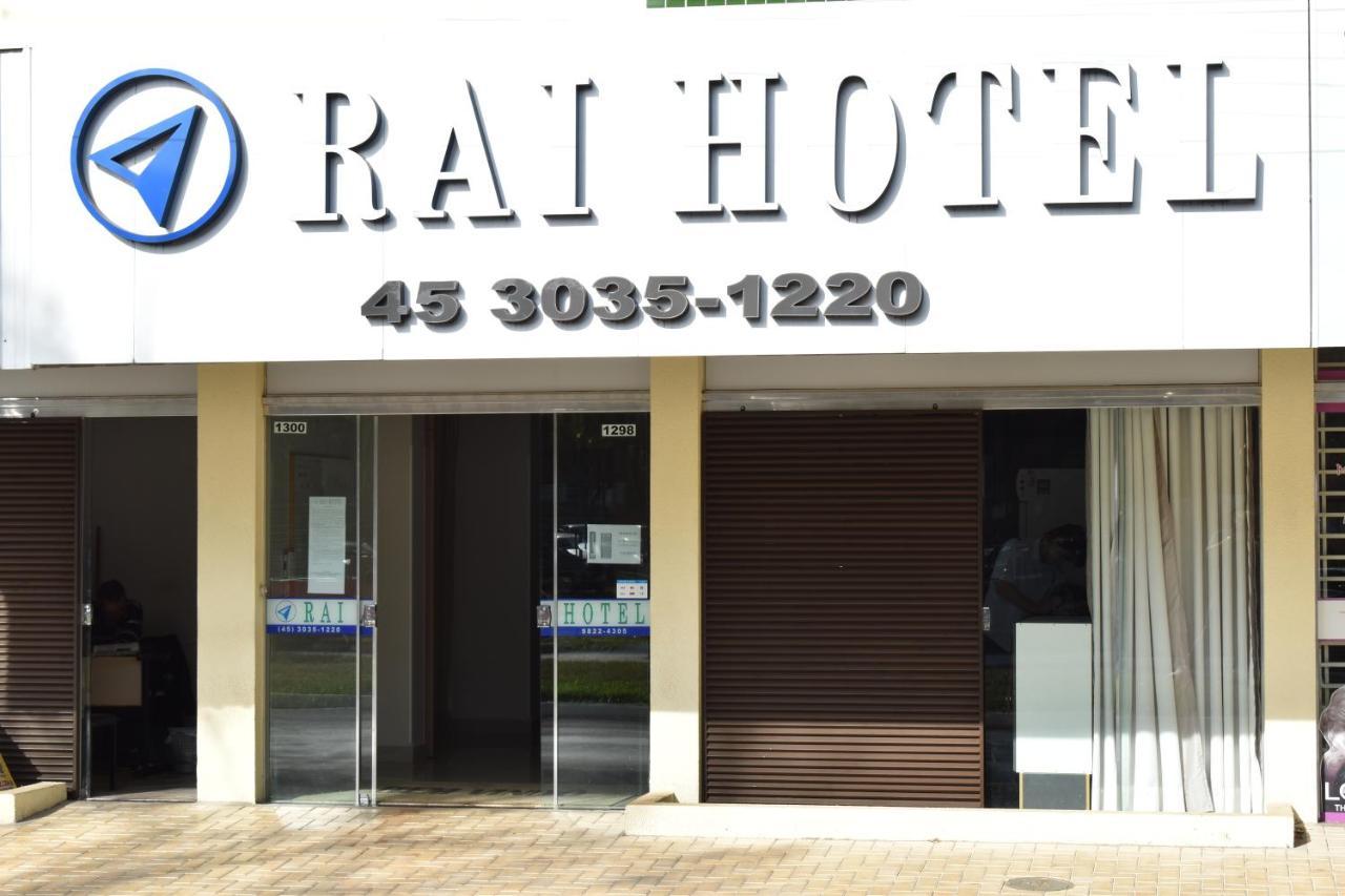 Rai Hotel - Proximo A Prefeitura 카스카벨 외부 사진