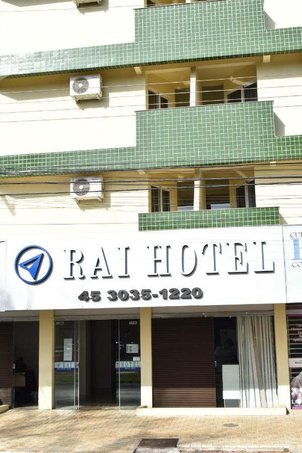 Rai Hotel - Proximo A Prefeitura 카스카벨 외부 사진