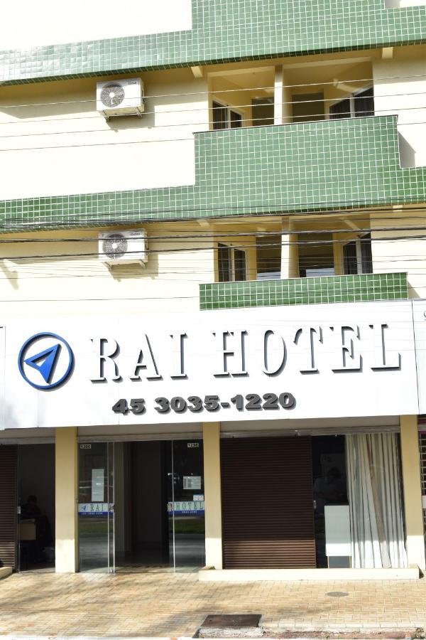 Rai Hotel - Proximo A Prefeitura 카스카벨 외부 사진