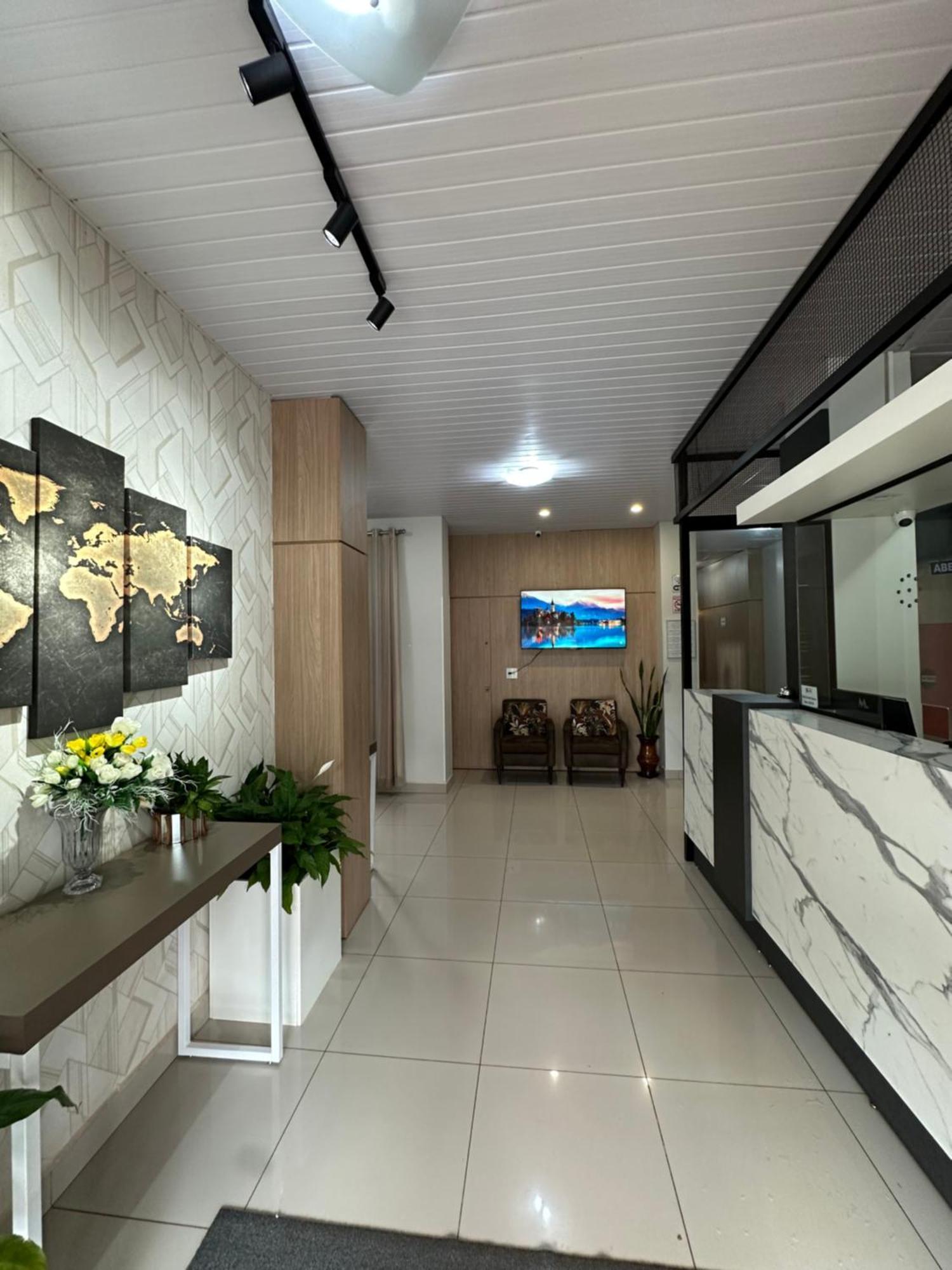 Rai Hotel - Proximo A Prefeitura 카스카벨 외부 사진