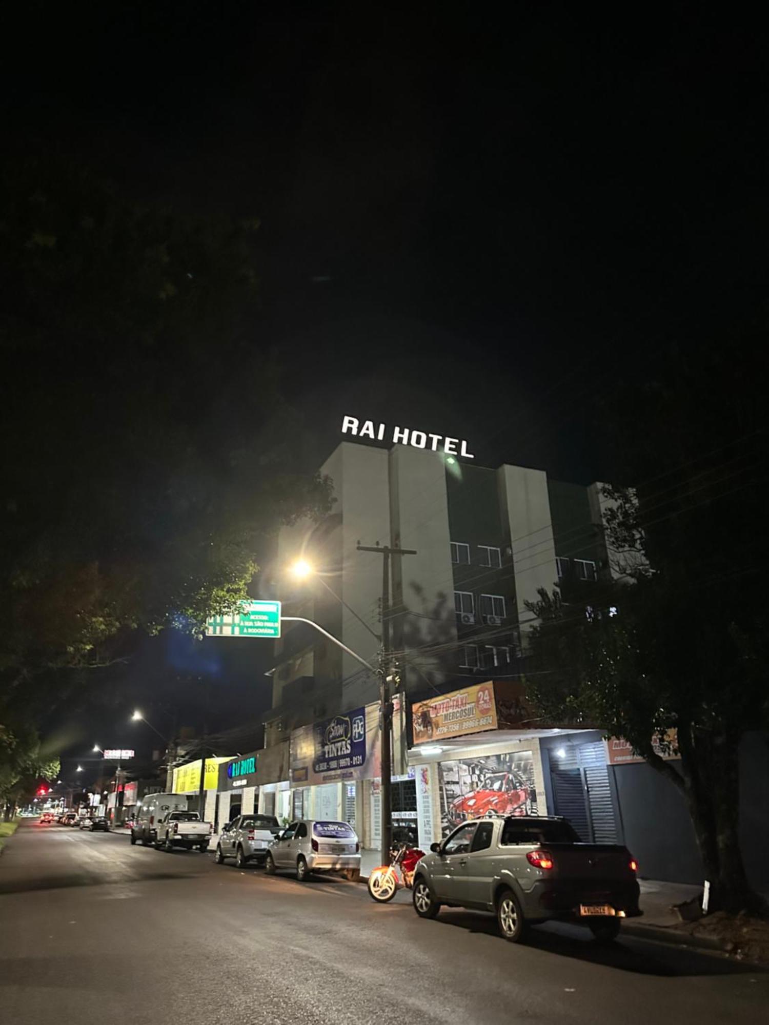Rai Hotel - Proximo A Prefeitura 카스카벨 외부 사진