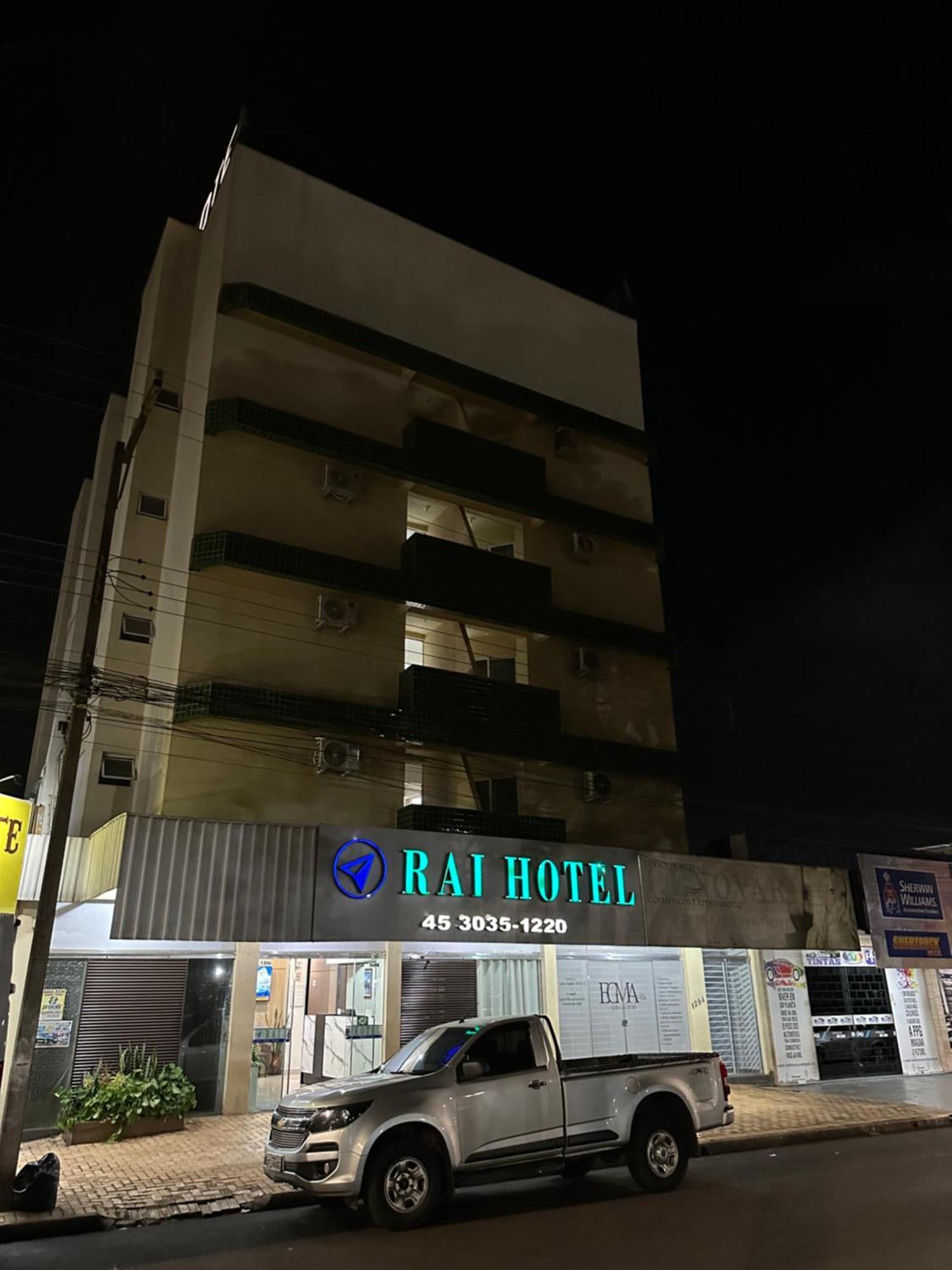 Rai Hotel - Proximo A Prefeitura 카스카벨 외부 사진