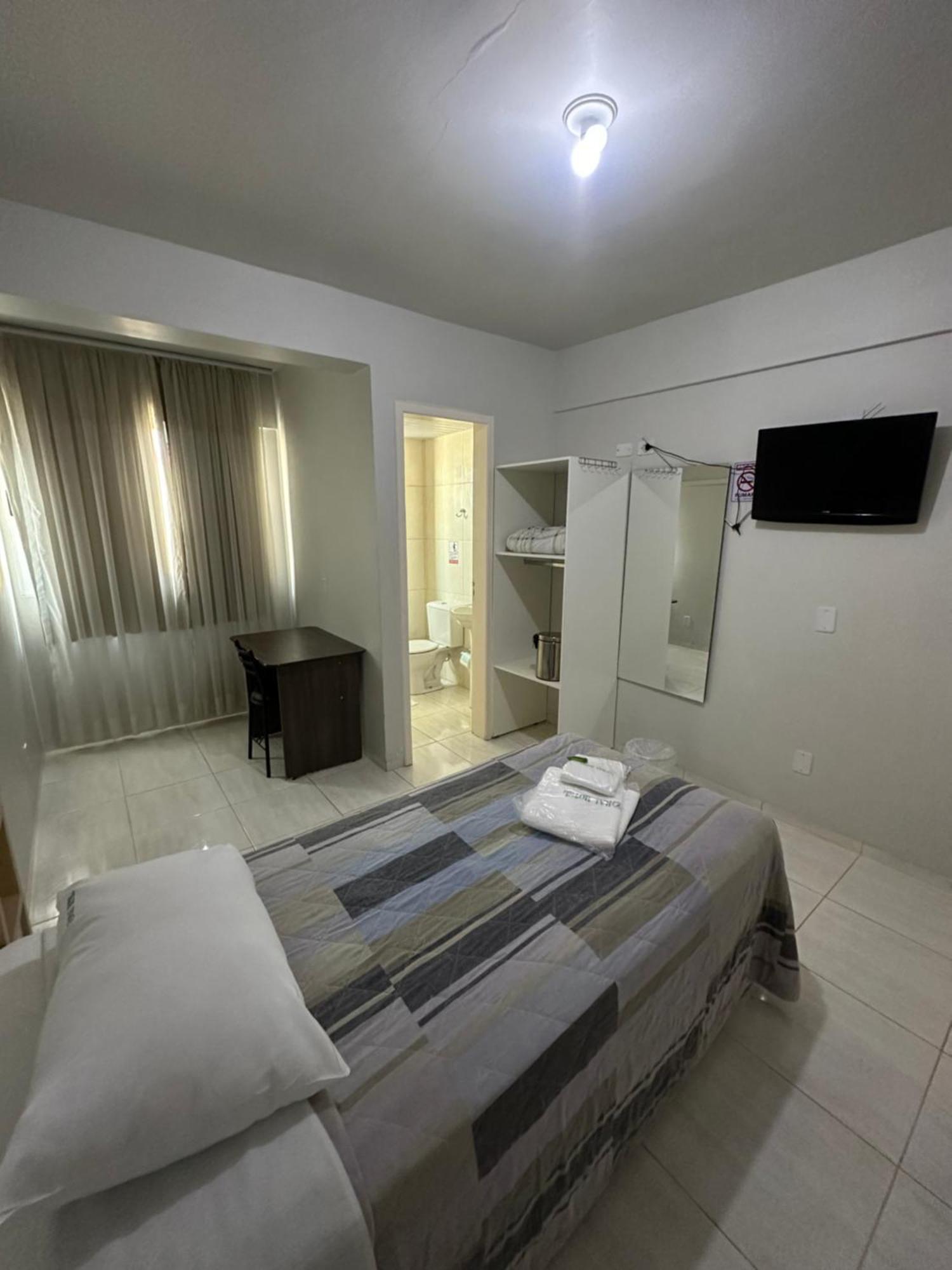 Rai Hotel - Proximo A Prefeitura 카스카벨 외부 사진